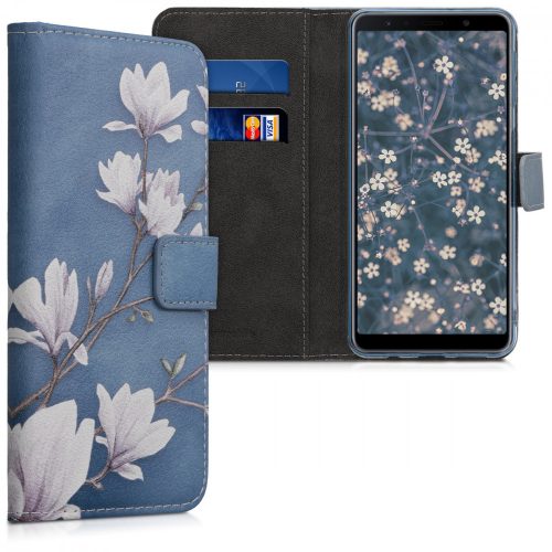 Etui do Samsunga Galaxy A7 (2018), Skóra ekologiczna, Wielokolorowy, 46427.03