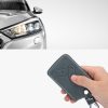 Etui na kluczyki do samochodu Renault / Dacia - 4 przyciski - Keyless Go, Skóra ekologiczna, Szare, 45656.73