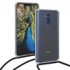 Etui do Huawei Mate 20 Lite, Silikon, Przezroczysty, 47168.03