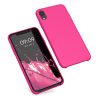 Etui do Apple iPhone XR, Silikon, Różowy, 45910.08