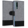 Etui do Huawei P30, tekstylne, szare, 47417.01