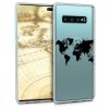 Etui do Samsunga Galaxy S10 Plus, Silikon, Przezroczysty, 47458.01