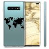 Etui do Samsunga Galaxy S10 Plus, Silikon, Przezroczysty, 47458.01