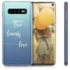 Etui do Samsunga Galaxy S10, Silikon, Przezroczysty, 47448.02