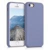 Etui do Apple iPhone 5 / iPhone 5s / iPhone SE, Silikon, Fioletowy, 42766.130