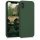 Etui do Apple iPhone X / iPhone XS, Silikon, Zielony, 42495.80