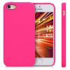 Etui do Apple iPhone 5 / iPhone 5s / iPhone SE, Silikon, Różowy, 42766.08