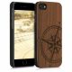 Etui do Apple iPhone 8 / iPhone 7 / iPhone SE 2, Drewno, Brąz, 39462.15