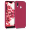 Etui do Huawei P20 Lite, Silikon, Fioletowy, 45687.100