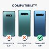 Etui do Samsunga Galaxy S10, Silikon, Zielone, 47732.57