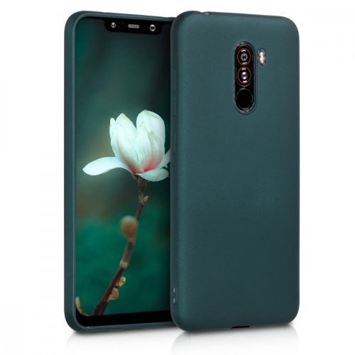 Etui do Xiaomi Pocophone F1, Silikon, Zielony, 46368.14