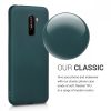 Etui do Xiaomi Pocophone F1, Silikon, Zielony, 46368.14