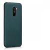 Etui do Xiaomi Pocophone F1, Silikon, Zielony, 46368.14