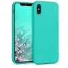 Etui do Apple iPhone X / iPhone XS, Silikon, Zielony, 46270.126