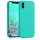 Etui do Apple iPhone X / iPhone XS, Silikon, Zielony, 46270.126