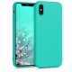 Etui do Apple iPhone X / iPhone XS, Silikon, Zielony, 46270.126