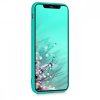 Etui do Apple iPhone X / iPhone XS, Silikon, Zielony, 46270.126