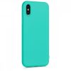 Etui do Apple iPhone X / iPhone XS, Silikon, Zielony, 46270.126