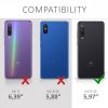 Etui do Xiaomi Mi 9 SE, Poliwęglan, Czarny, 47909.68