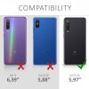 Etui do Xiaomi Mi 9 SE, Silikon, Czarny, 47907.47