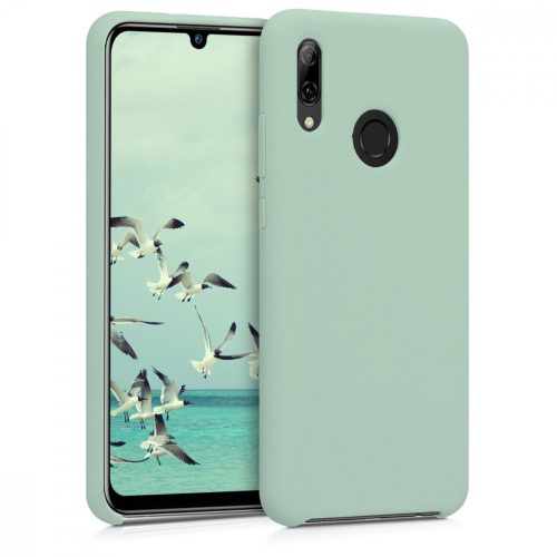 Etui do Huawei P Smart (2019), Silikon, Zielony, 47824.50