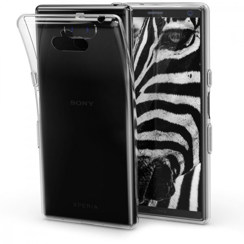 Etui do Sony Xperia 10, Silikon, Przezroczysty, 47999.03