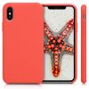 Etui do Apple iPhone X / iPhone XS, Silikon, Pomarańczowy, 46313.69