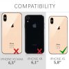 Etui do Apple iPhone X / iPhone XS, Silikon, Pomarańczowy, 46313.69