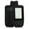 Etui ochronne do GPS Garmin GPSMAP 66s/GPSMAP 66st, Kwmobile, Czarny, Silikon, 48044.01