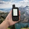 Etui ochronne do GPS Garmin GPSMAP 66s/GPSMAP 66st, Kwmobile, Czarny, Silikon, 48044.01