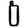 Etui ochronne do GPS Garmin GPSMAP 66s/GPSMAP 66st, Kwmobile, Czarny, Silikon, 48044.01