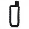 Etui ochronne do GPS Garmin GPSMAP 66s/GPSMAP 66st, Kwmobile, Czarny, Silikon, 48044.01