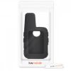 Etui ochronne do GPS Garmin inReach Mini, Kwmobile, Czarny, Silikon, 48045.01