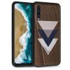 Etui do Samsunga Galaxy A50, Drewniane, Wielokolorowe, 48177.01