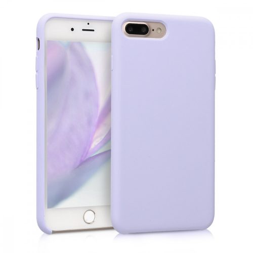 Etui do Apple iPhone 8 Plus / iPhone 7 Plus, Silikon, Fioletowy, 40842.139