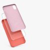 Etui do Apple iPhone XR, krzem, różowe złoto, 45910.141