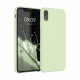 Etui do Apple iPhone XR, Silikon, Zielony, 45910.137