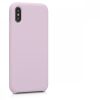 Etui do Apple iPhone X / iPhone XS, Silikon, Fioletowy, 42495.140