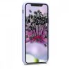 Etui do Apple iPhone X / iPhone XS, Silikon, Fioletowy, 42495.139