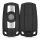 Etui na klucze do BMW - 3 przyciski - Keyless Go, kwmobile, plastik, czarny, 48235.01