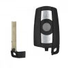 Etui na klucze do BMW - 3 przyciski - Keyless Go, kwmobile, plastik, czarny, 48235.01