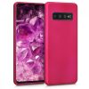 Etui do Samsunga Galaxy S10, Silikon, Różowy, 47452.65