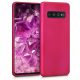 Etui do Samsunga Galaxy S10, Silikon, Różowy, 47452.65