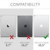 Zestaw 2 matowych folii ochronnych do tabletu Apple iPad Air 3 (2019), Kwmobile, Przezroczysty, Plastik, 48340.2