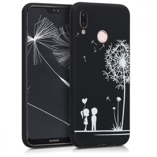 Etui do Huawei P20 Lite, Silikon, Czarny, 46534.08