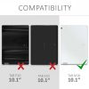 Zestaw 2 matowych folii ochronnych do tabletu Lenovo Tab M10, Kwmobile, Przezroczysty, Plastikowy, 48375.2