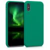 Etui do Apple iPhone X / iPhone XS, Silikon, Zielony, 42495.142