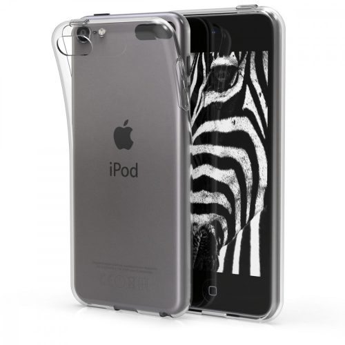 Etui do Apple iPod Touch 6th/iPod Touch 7th, Kwmobile, Przezroczysty, Silikon, 48400.03