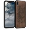 Etui do Apple iPhone XR, drewno, brązowy, 46748.04