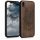 Etui do Apple iPhone XR, drewno, brązowy, 46748.04